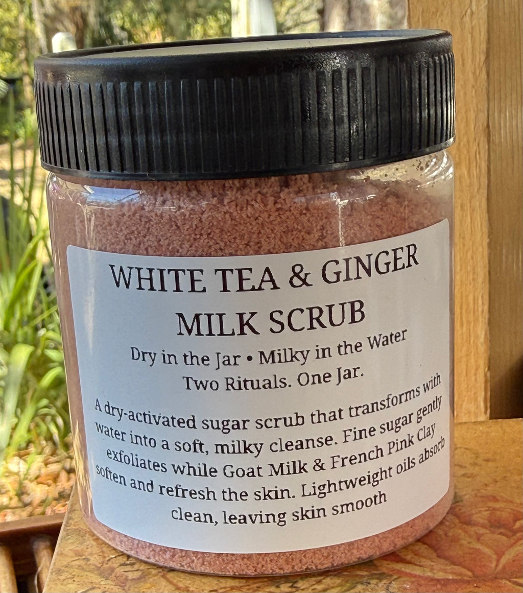 Goat Milk Scrub