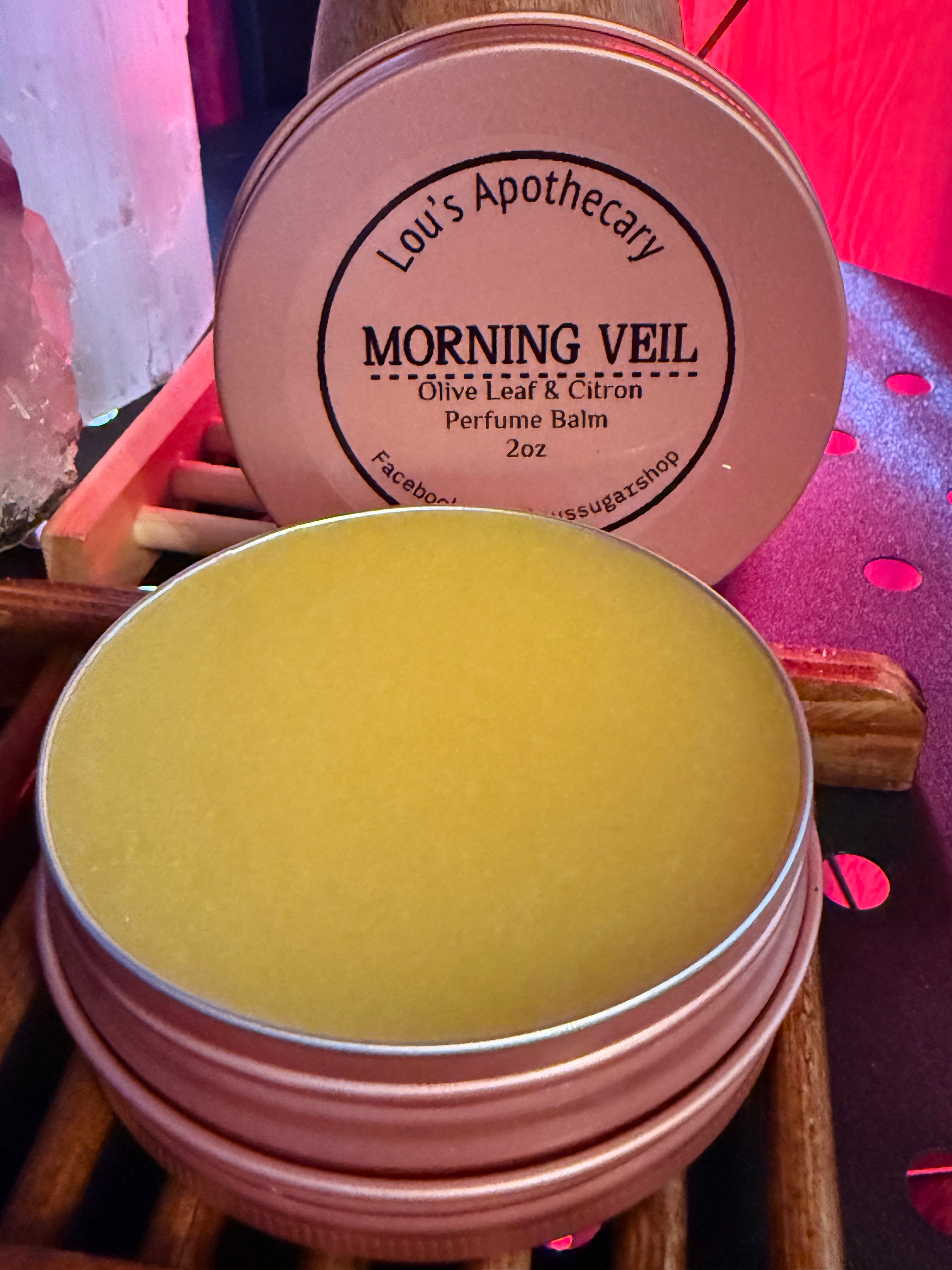 Perfume Balm