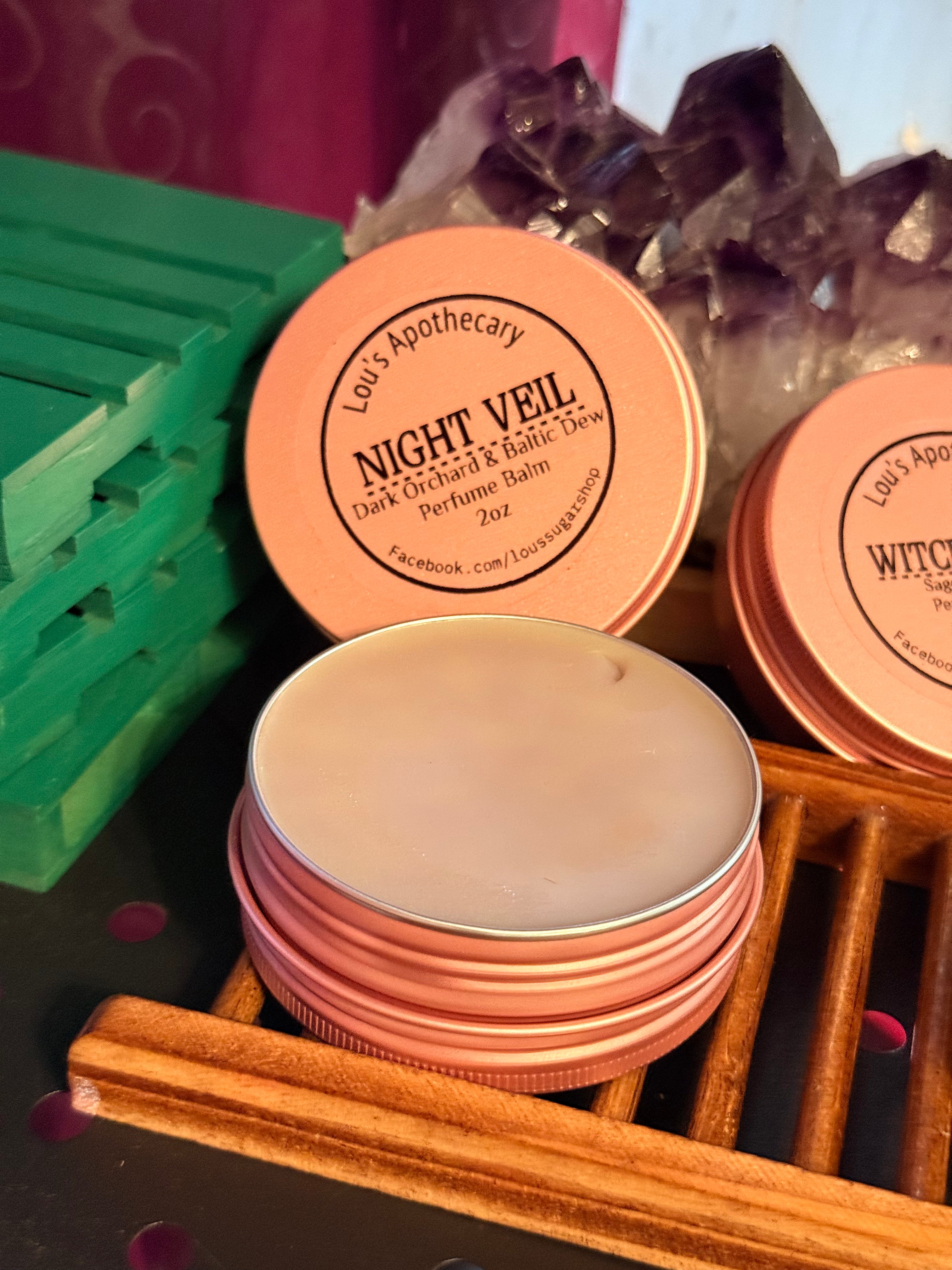 Perfume Balm
