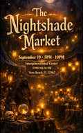 The NightShade Market Event Ticket