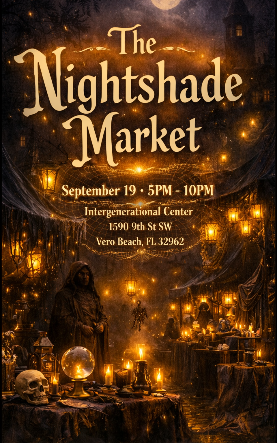 The NightShade Market Event Ticket
