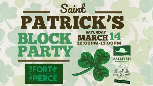 ST. PATRICK'S ON 2ND STREET BLOCK PARTY 2026